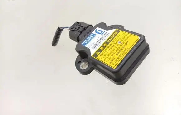 ESP acceleration yaw rate sensor
