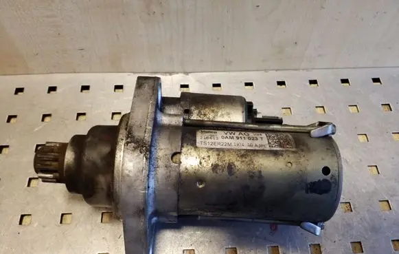 Starter motor