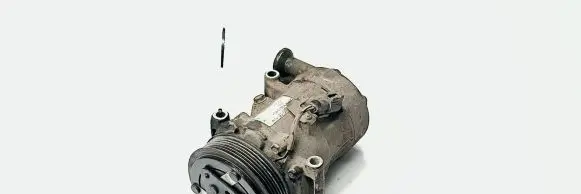 Ford Fiesta Air conditioning (A/C) compressor (pump) 2S6119D629AF