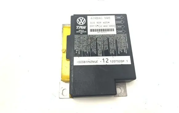 Volkswagen PASSAT B6 Airbag control unit/module 3C0909605M 11H031S2522 391125