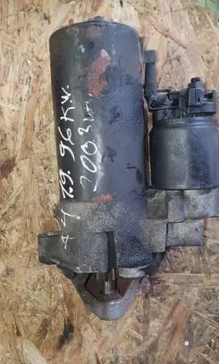 Audi A4 S4 B6 8E 8H Starter motor