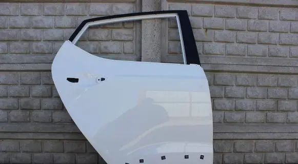 Rear door
