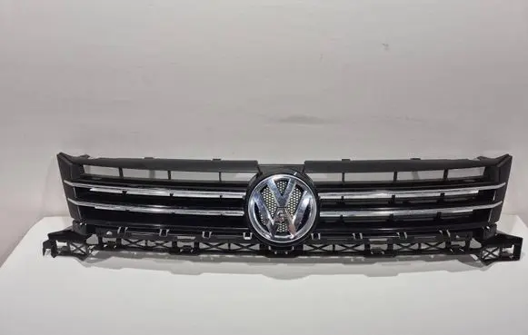 Volkswagen Touran II Front bumper upper radiator grill 1TO8536550
