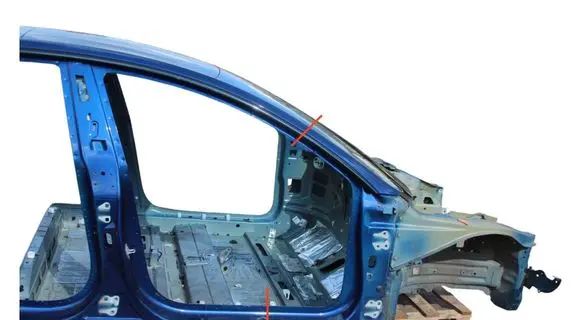 Tesla Model 3 Front quarter panel 
