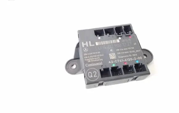 Mercedes-Benz E W212 Door control unit/module A2129001227