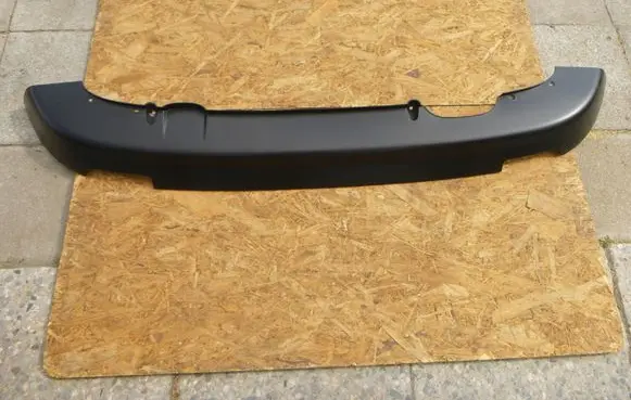 Seat Ibiza III (6L) Rear bumper lower part trim 6L6807521