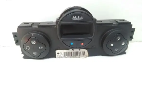 Renault Megane II Climate control unit 8200344840