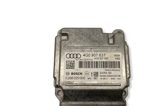 Audi A6 S6 C7 4G ESP (stability system) control unit 4G0907637 0265020000