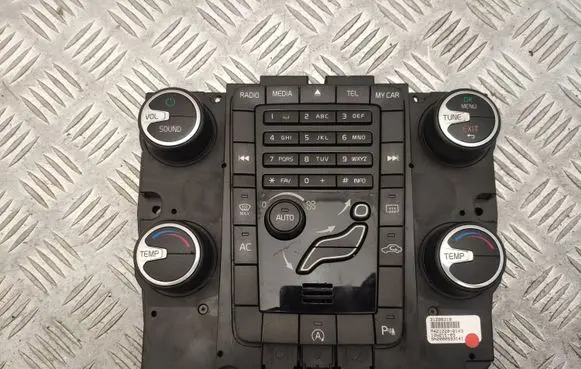 Volvo S60 Interior fan control switch 31288318