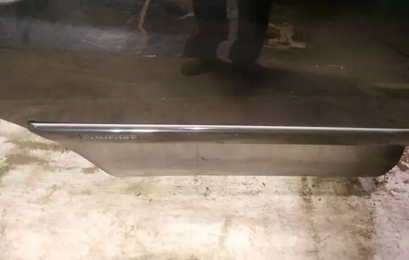 Mitsubishi Space Star Rear door trim (molding)