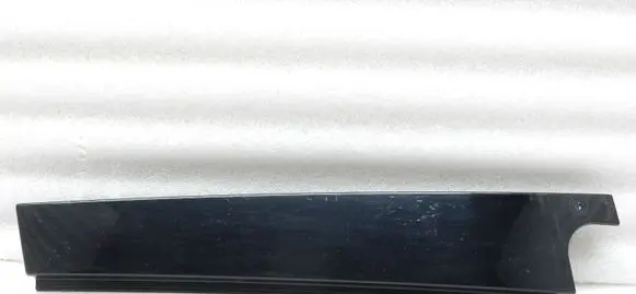 Volkswagen Golf VII Rear door glass trim molding 5G6839901B 5G6839901