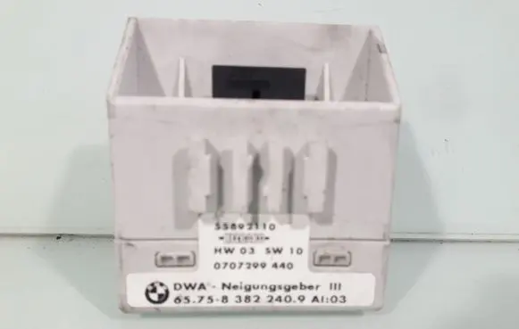 BMW 3 E46 Alarm control unit/module 697583822409 0707299440