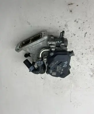 Volkswagen Golf VII Throttle valve 04L128063N 04L128059M