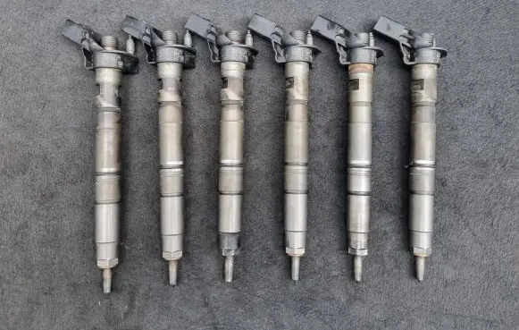 Audi A6 S6 C6 4F Fuel injectors set 059130277AR 059130277BE