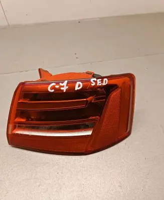 Audi A6 S6 C7 4G Rear/tail lights 4G5945096
