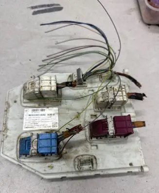 Mercedes-Benz Sprinter W907 W910 Comfort/convenience module A9079003603 A9079025002 9079003603