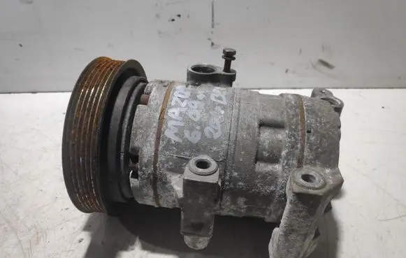 Mazda 6 Air conditioning (A/C) compressor (pump) Z0004399A Z0004400A