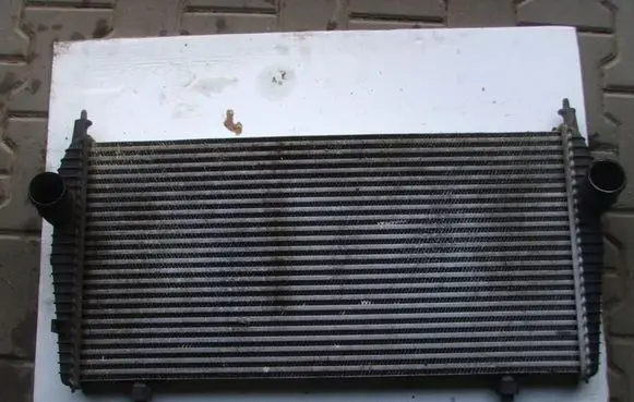 Peugeot 407 Intercooler radiator