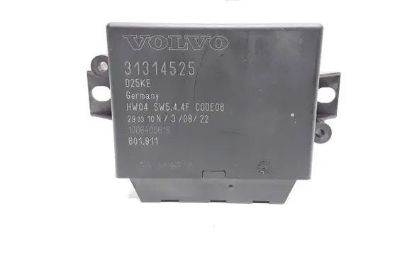 Volvo V70 Parking PDC control unit/module 31314525