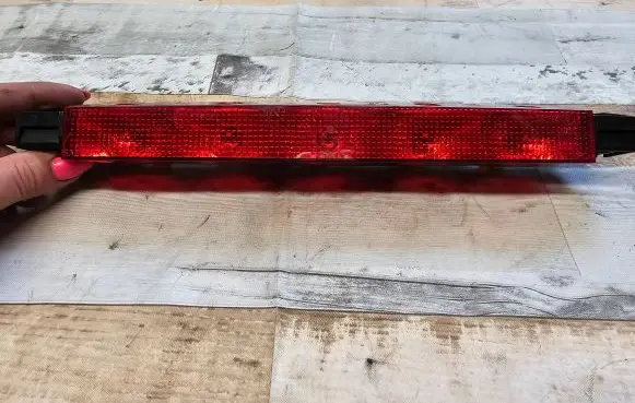 Peugeot 407 Third/center stoplight 9649056480