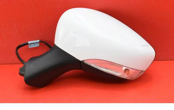 Renault Clio I Front door electric wing mirror 963025724R