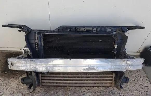 Radiator set