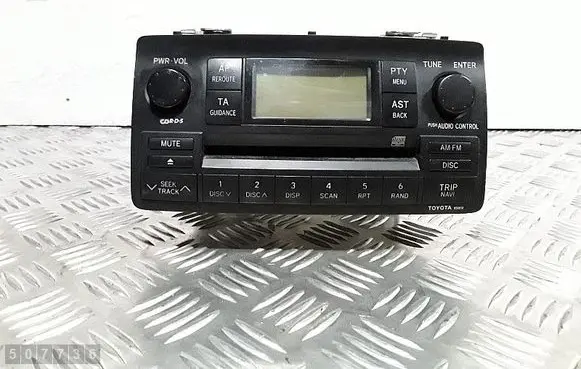 Toyota Corolla E120 E130 Radio/CD/DVD/GPS head unit 8612002380