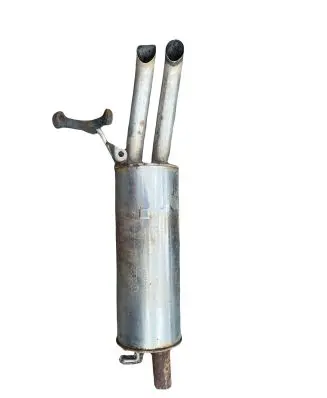 Audi A6 S6 C5 4B Muffler/silencer 4B0253611AQ