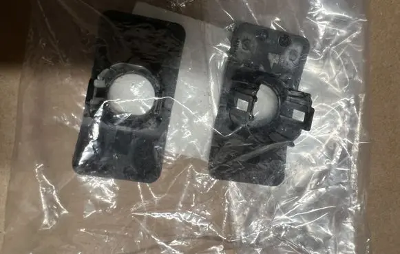 Volkswagen Golf VI Front parking sensor holder (PDC) 5K0919491B