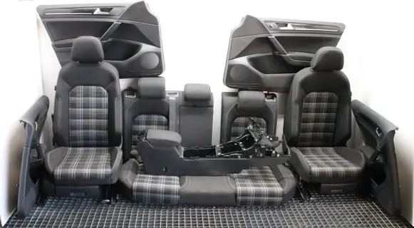Volkswagen Golf VII Interior set 