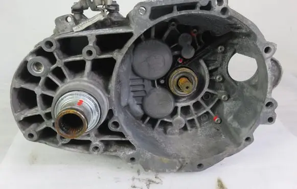 Volkswagen Sharan Manual 6 speed gearbox JSC