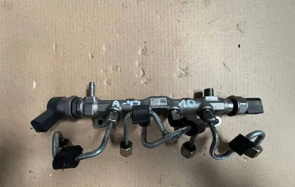 Fuel main line pipe