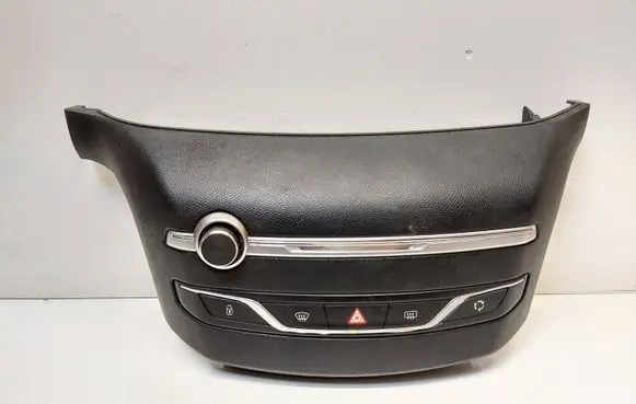Peugeot 308 Hazard light switch 96777660