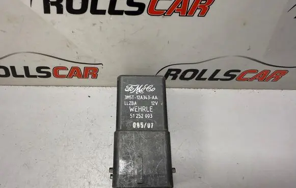 Volvo S40 Glow plug pre-heat relay 51252003