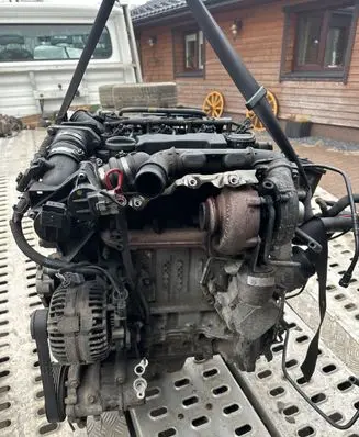 Mini One - Cooper Coupe R56 Engine