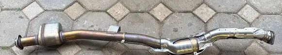Subaru Outback (BT) Muffler/silencer 