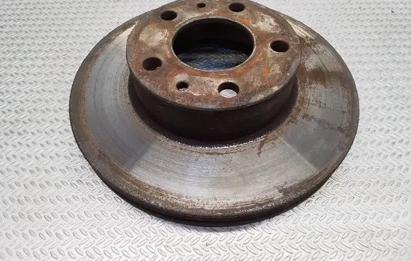 Fiat Ducato Front brake disc 