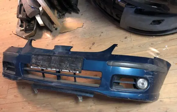 Nissan Almera Tino Front bumper
