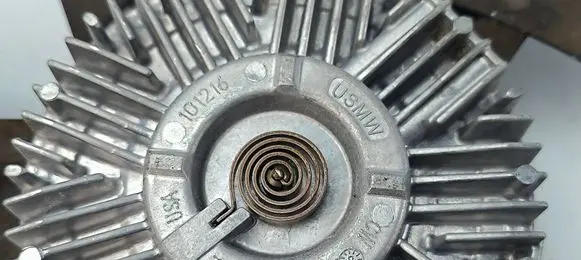 Chevrolet Corvette Viscous fan 