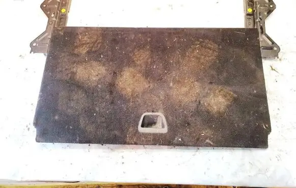 Land Rover Range Rover Sport L320 Trunk/boot mat liner ccfg09002a1 lcf010540