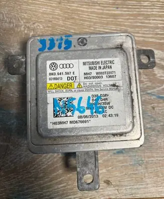 Audi A4 Allroad Headlight ballast module Xenon 8K0941597E 03169413 W003T22071