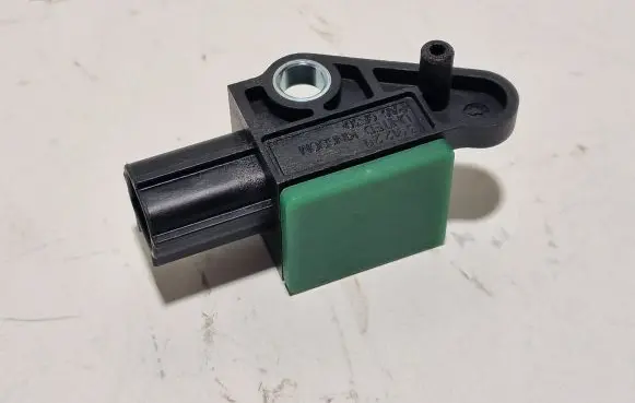 Airbag deployment crash/impact sensor