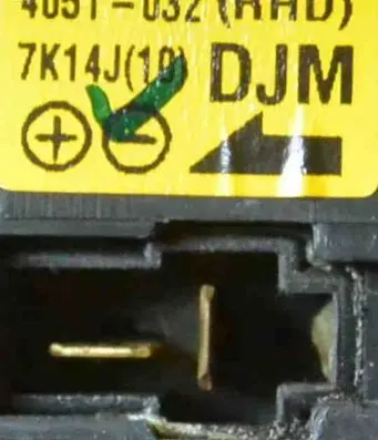 Chevrolet Kalos Heater fan/blower 40510327K14J