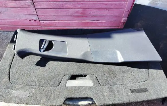 Porsche Cayenne (92A) (B) pillar trim (top) 7P5867240CB