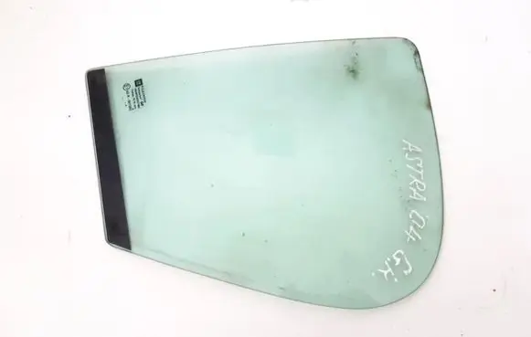 Opel Astra H Rear vent window glass 