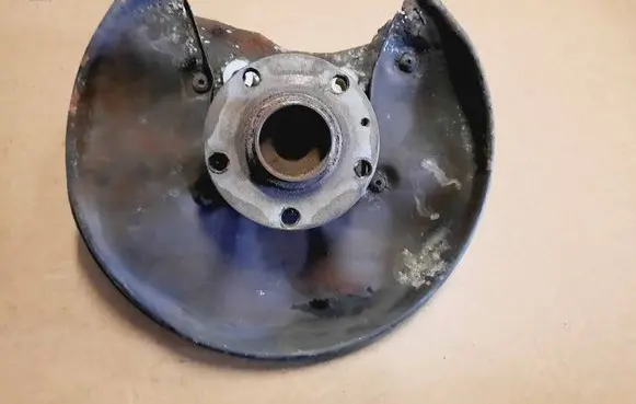 Audi A6 S6 C6 4F Rear wheel hub spindle/knuckle 