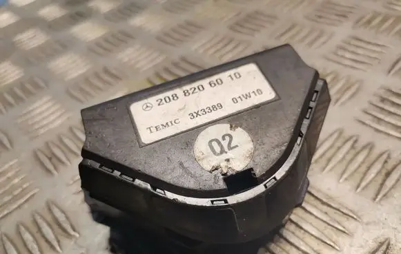 Mercedes-Benz CLK A208 C208 Alarm movement detector/sensor 2088206010