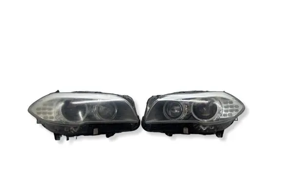 BMW 5 F10 F11 Headlights/headlamps set 7203255 7203256