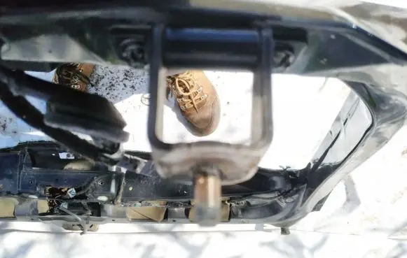 Smart ForFour I Tailgate/trunk/boot hinge