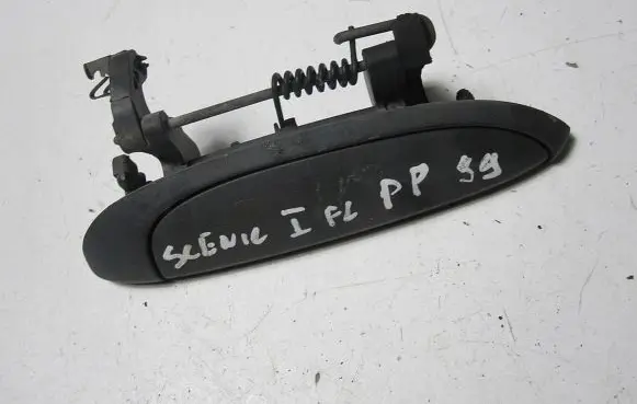 Renault Scenic I Front door exterior handle 7700433076